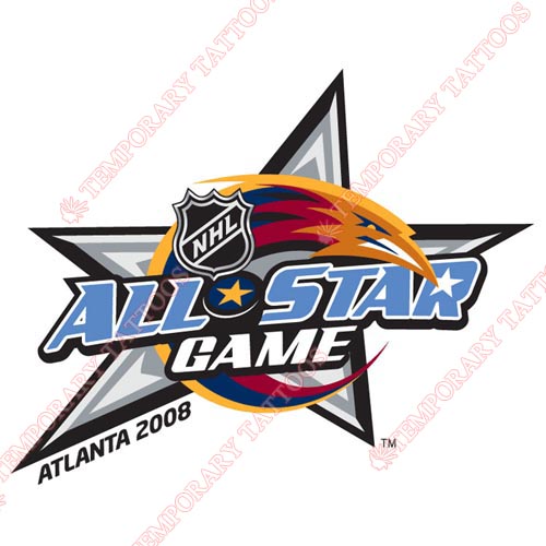 NHL All Star Game Customize Temporary Tattoos Stickers NO.34